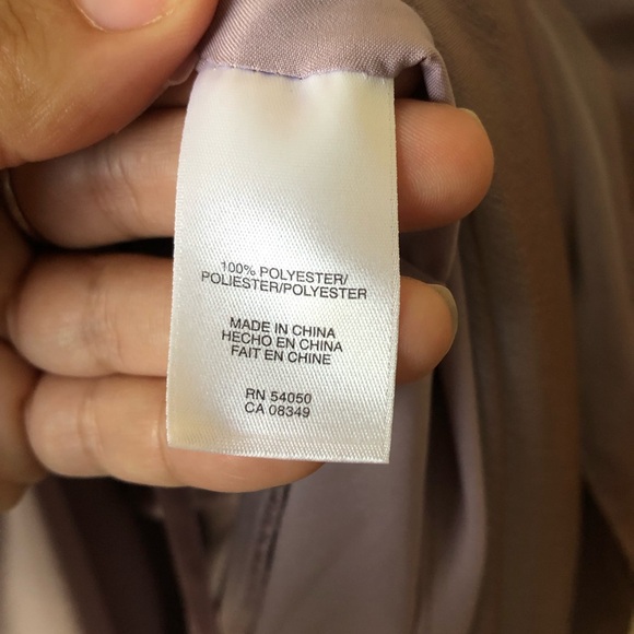 NWT Jones New York Smokey Lavender Dress - 6 - Wedding - Prom - Formal - Picture 8 of 10